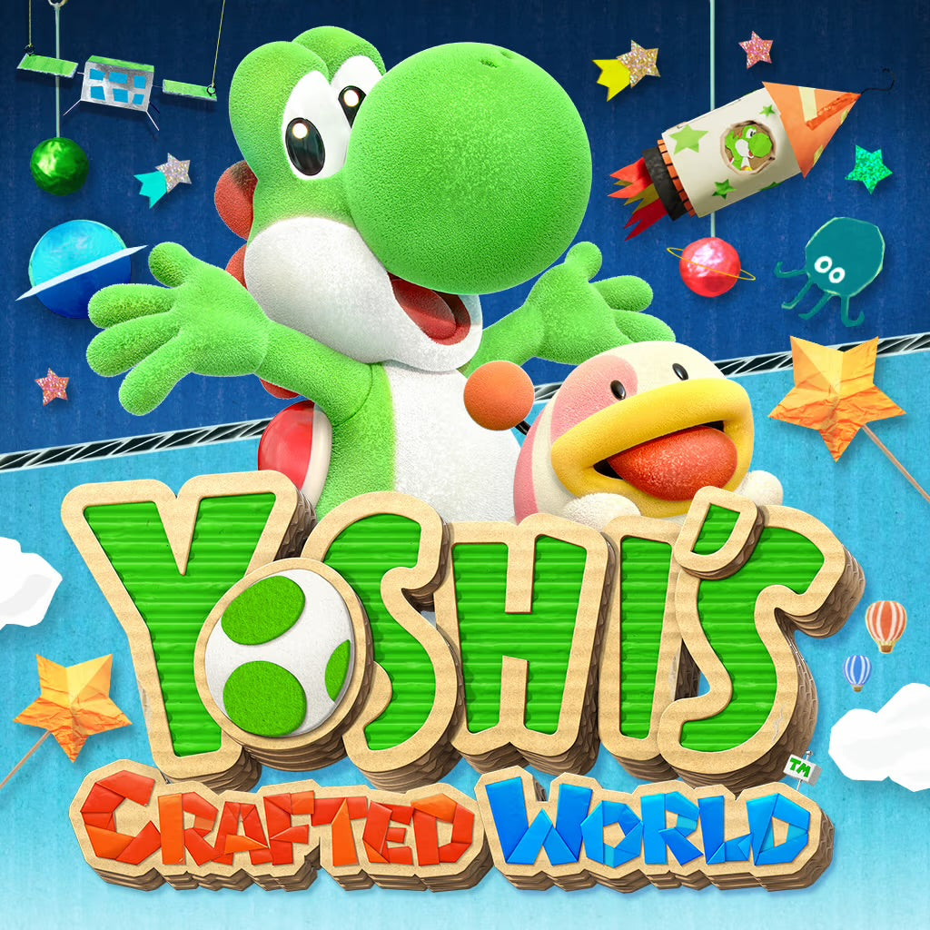 Yoshi’s Crafted World Nintendo Switch