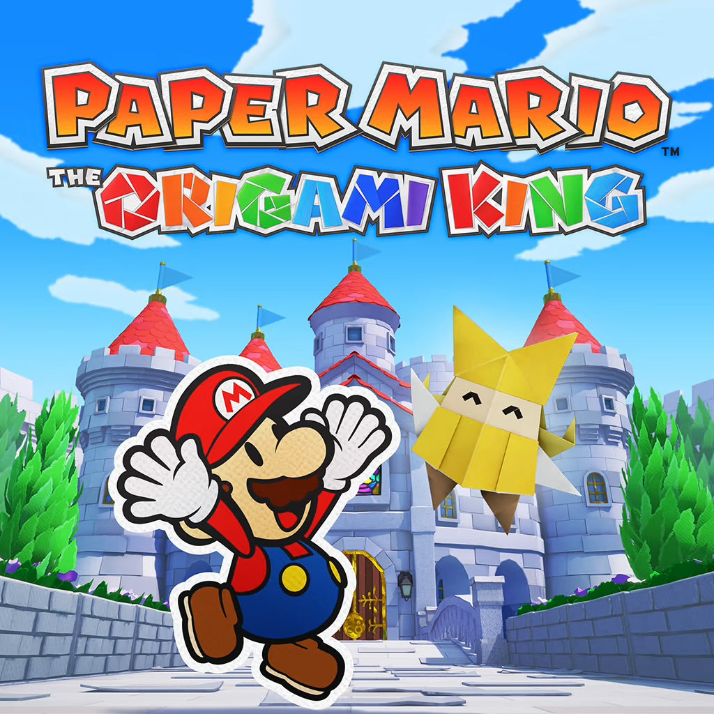 Paper Mario: The Origami King Nintendo Switch