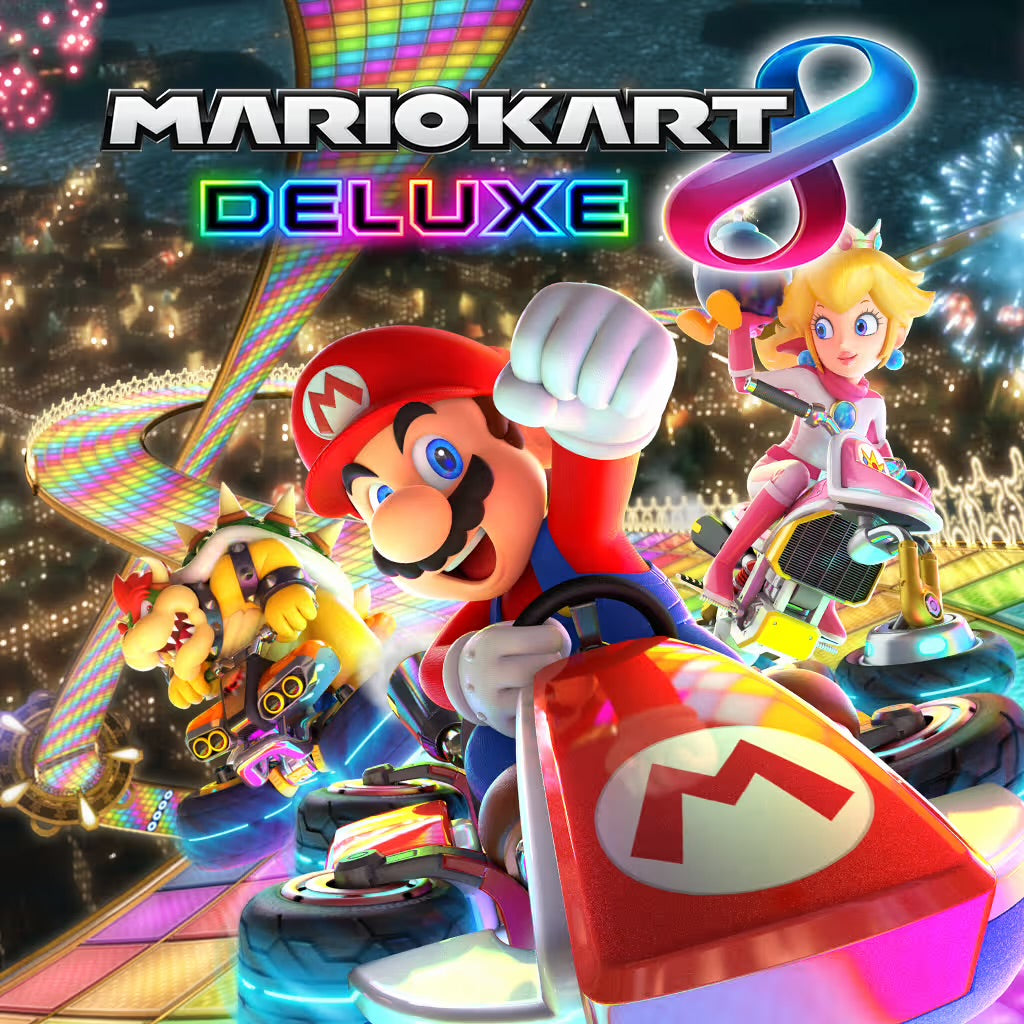 Mario Kart 8 Deluxe Nintendo Switch