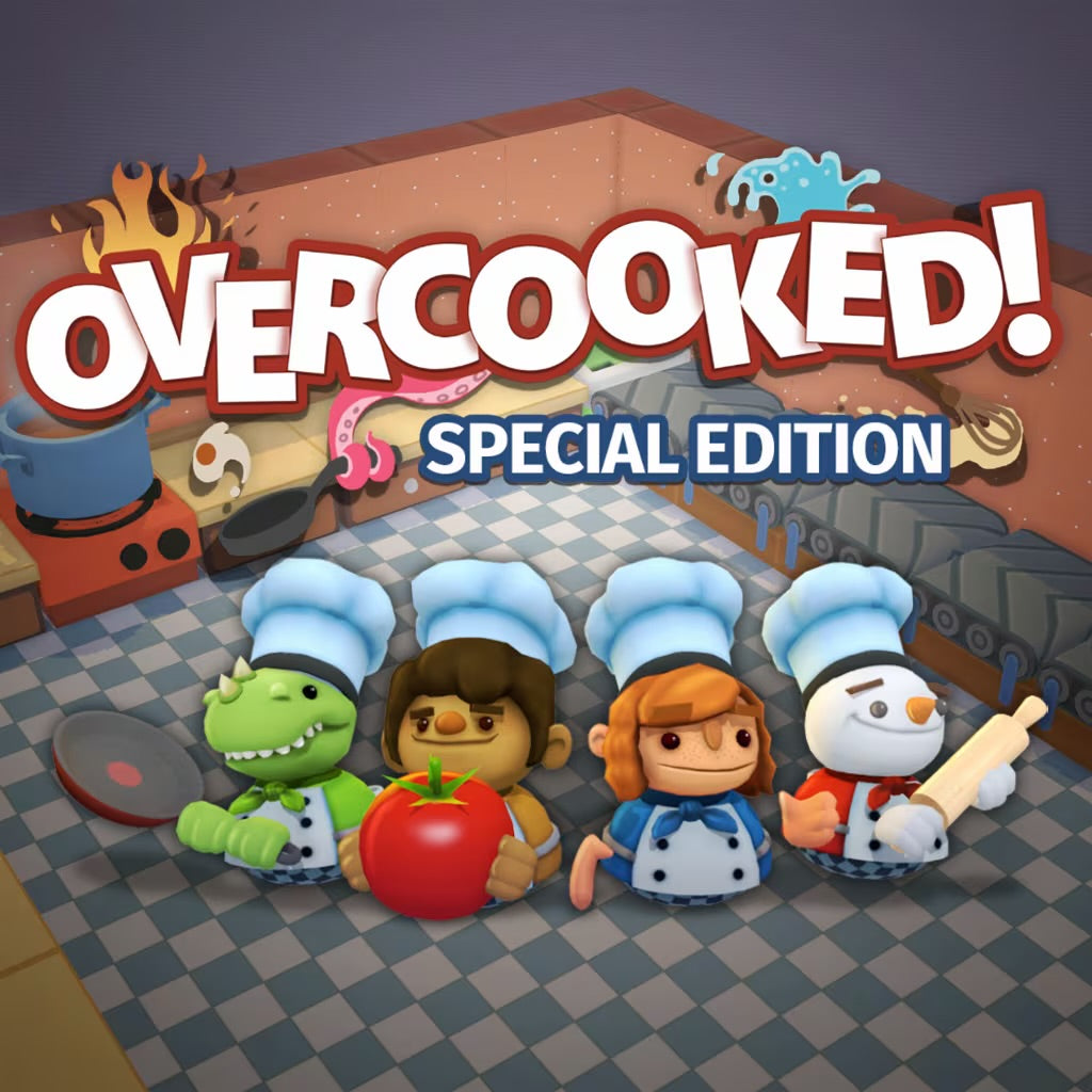 Overcooked! Nintendo Switch