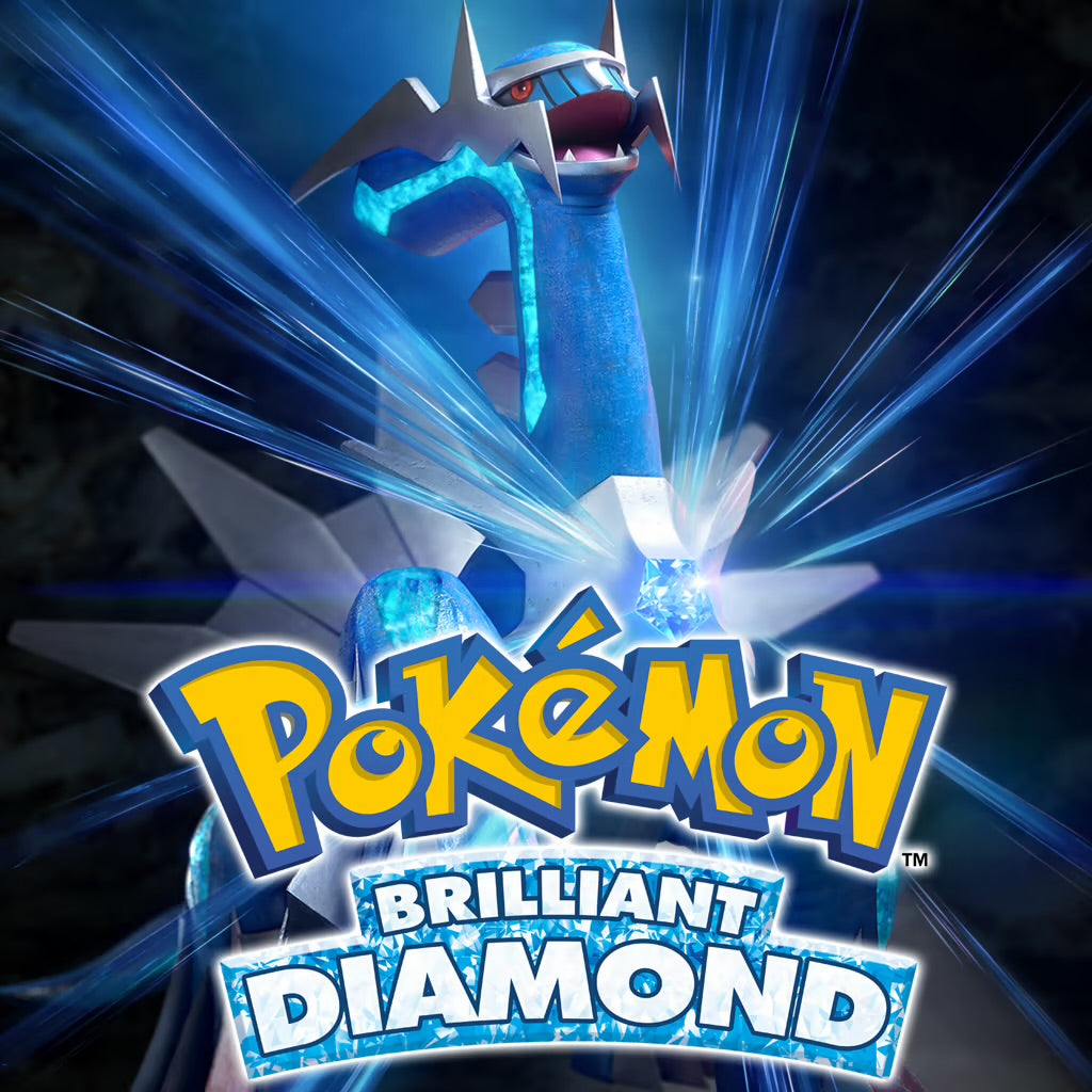 Pokémon Brilliant Diamond Nintendo Switch