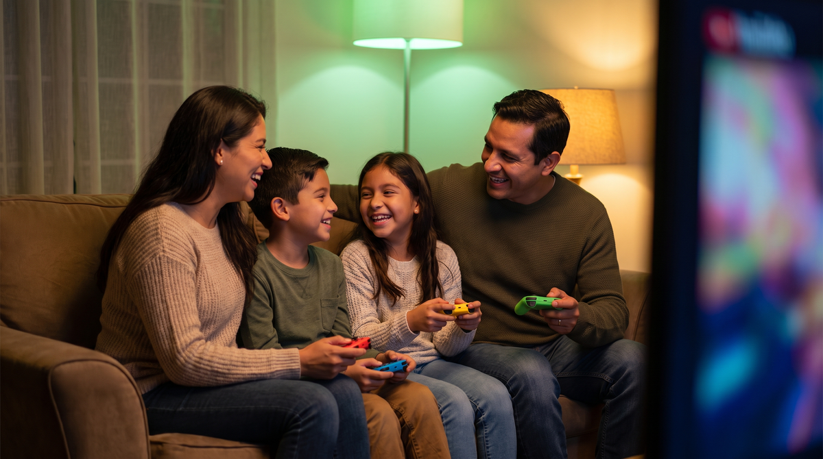 10 juegos de Switch para jugar en familia