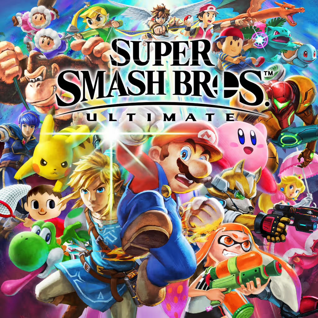 Super Smash Bros. Ultimate Nintendo Switch