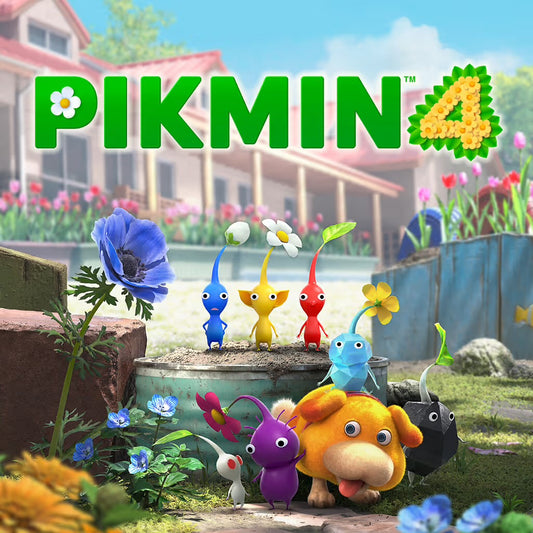Pikmin 4 Nintendo Switch