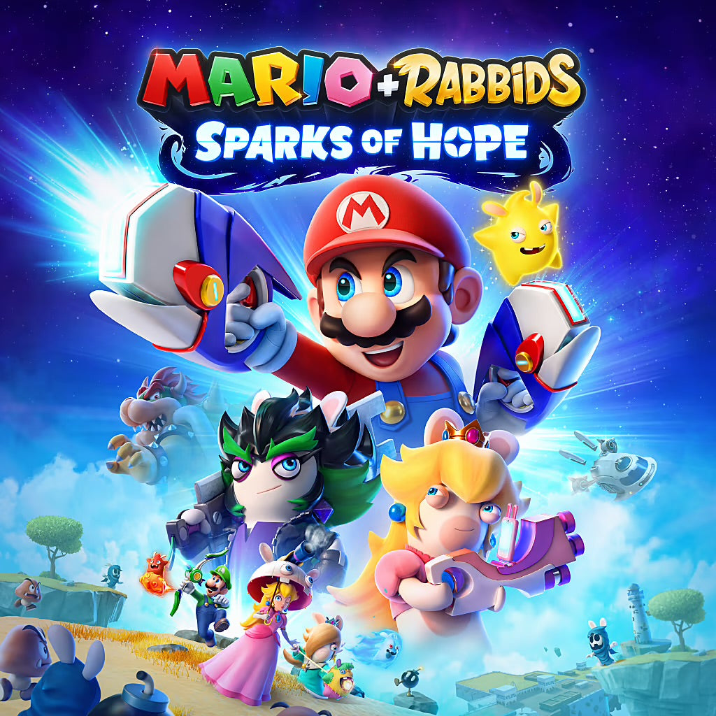 Mario + Rabbids Sparks of Hope Nintendo Switch