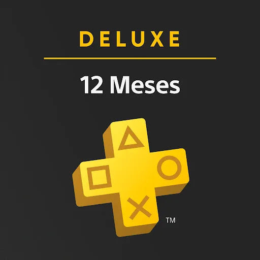 PlayStation Plus Deluxe - 12 Meses