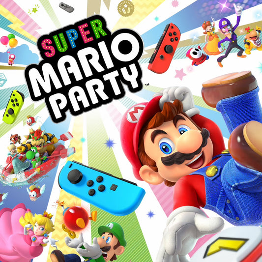 Super Mario Party Nintendo Switch