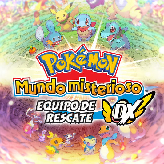 Pokémon Mystery Dungeon: Rescue Team DX Nintendo Switch
