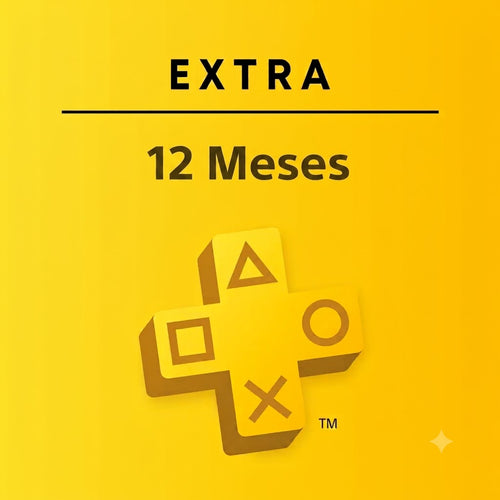 PlayStation Plus Extra - 12 Meses