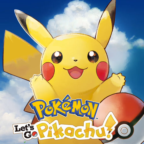 Pokémon: Let’s Go, Pikachu! Nintendo Switch