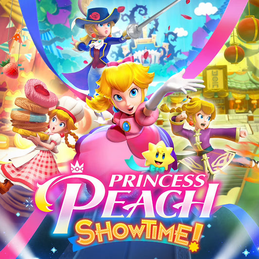 Princess Peach Showtime! Nintendo Switch