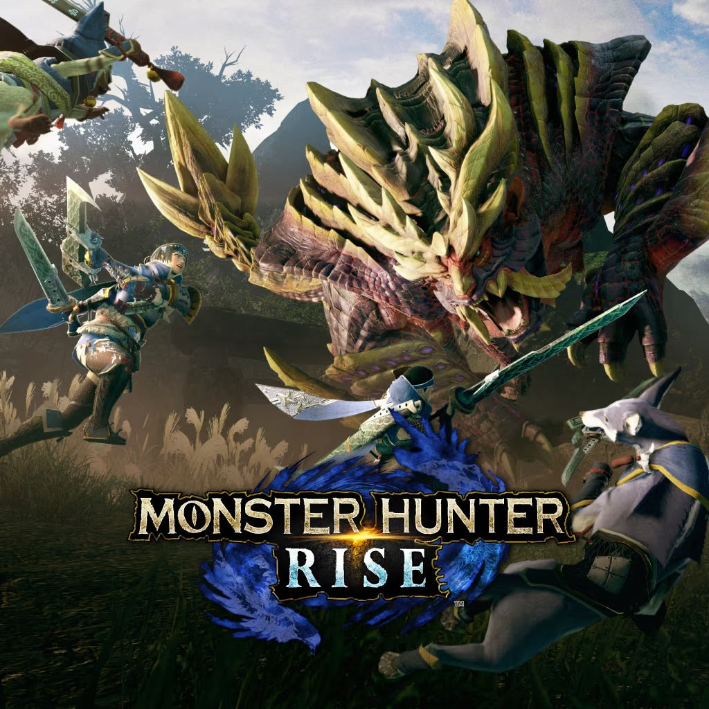 Monster Hunter Rise Nintendo Switch