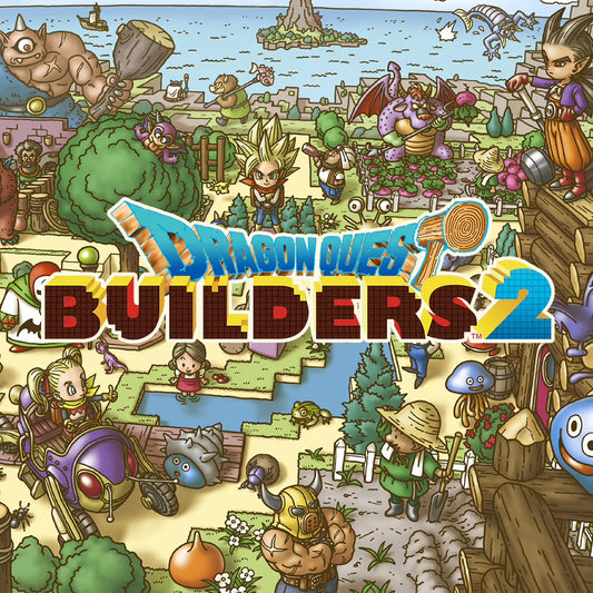 Dragon Quest Builders 2 Nintendo Switch