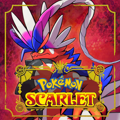 Pokémon scarlet Nintendo Switch