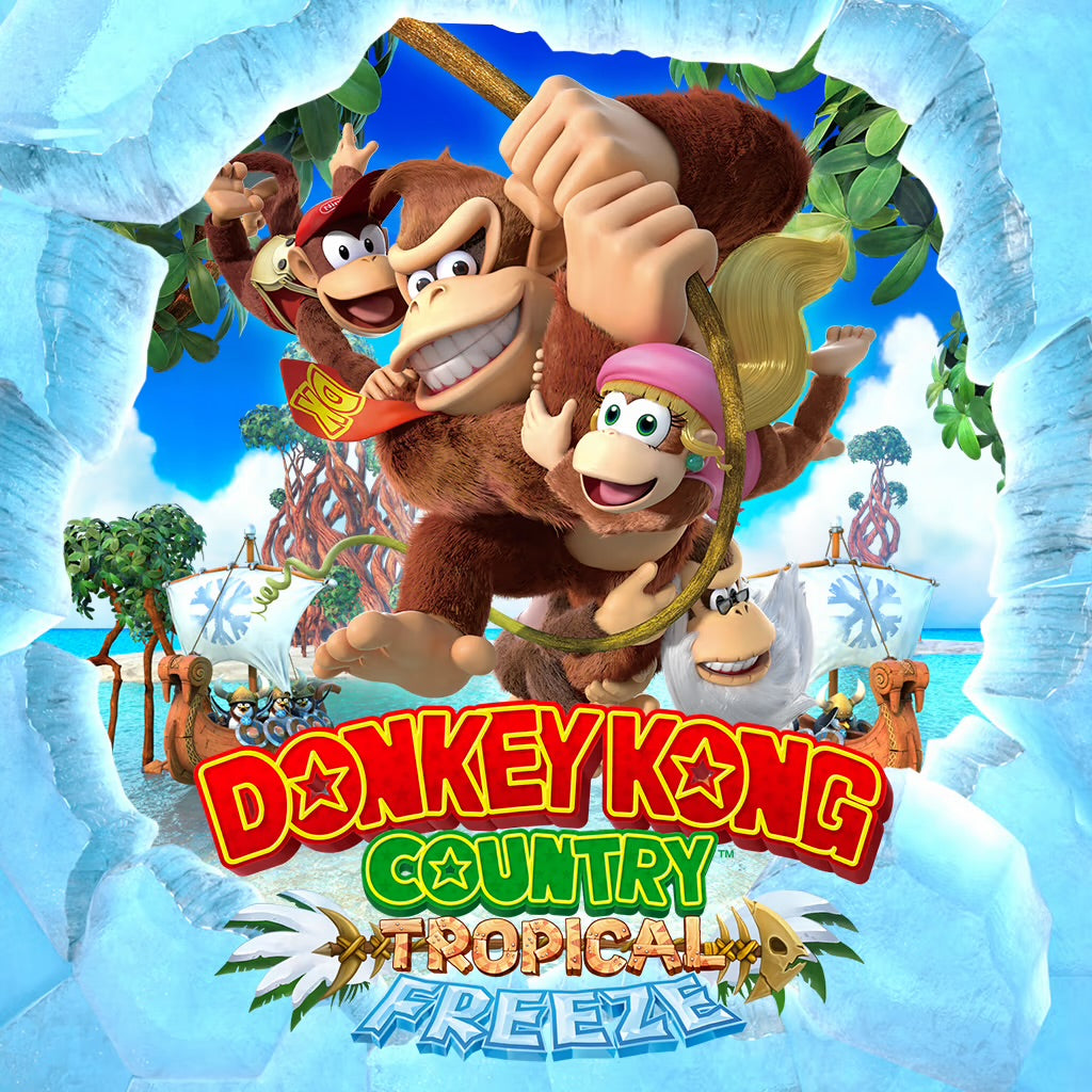 Donkey Kong Country: Tropical Freeze Nintendo Switch