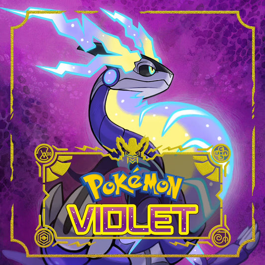 Pokémon Violet Nintendo Switch