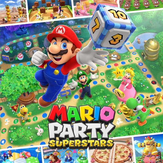 Mario Party Superstars Nintendo Switch