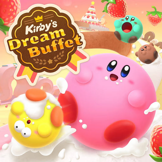 Kirby’s Dream Buffet Nintendo Switch