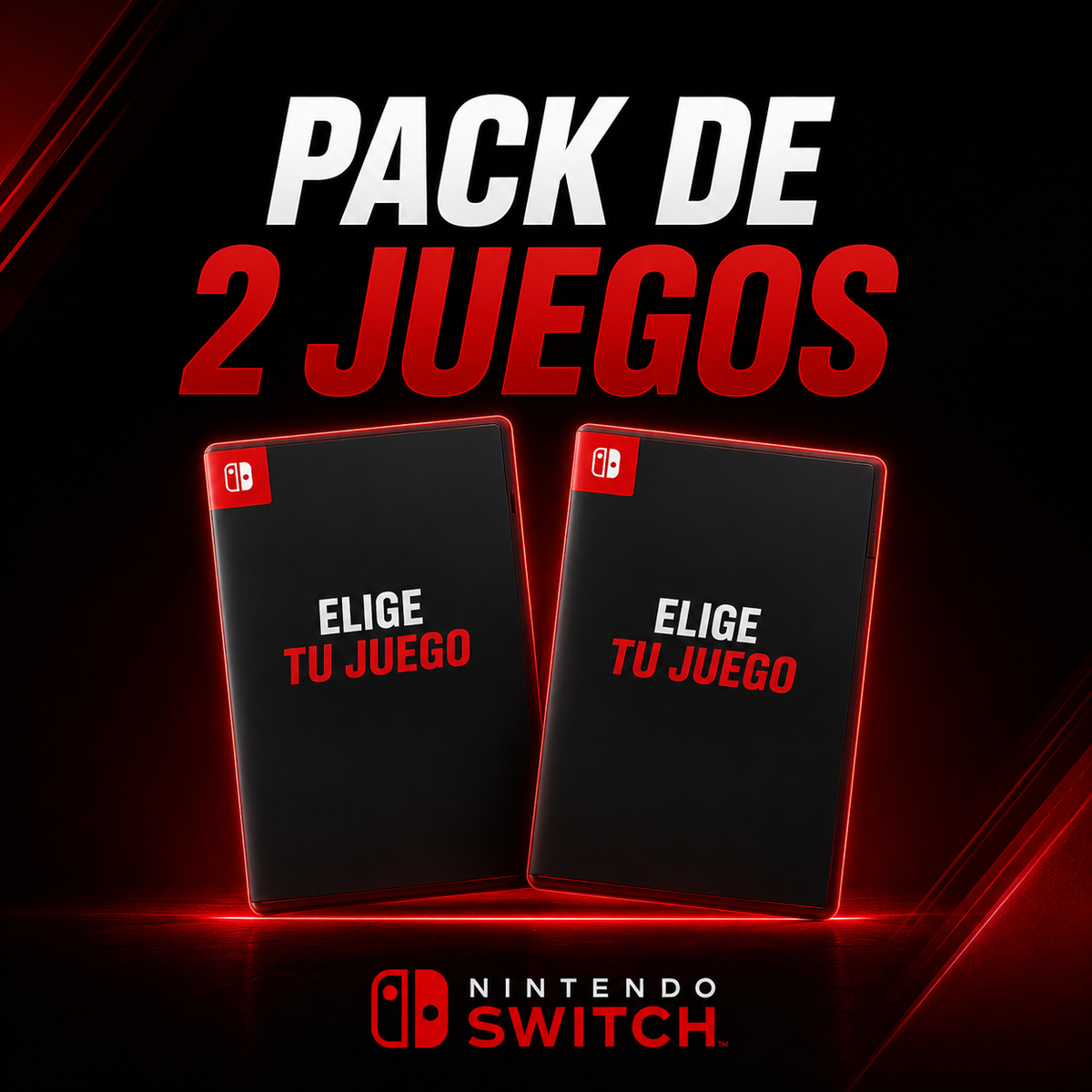 Pack de 2 juegos