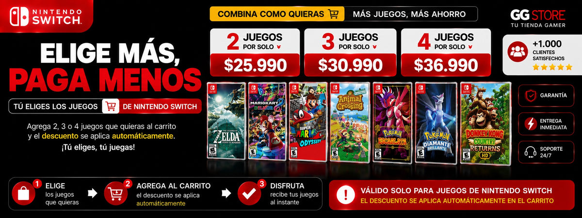 Juegos Nintendo Switch – Page 4 – GG Store Oficial