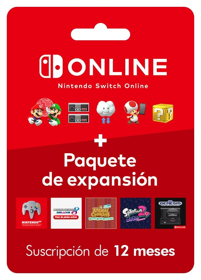 Online 12 meses + Paquete de expansión