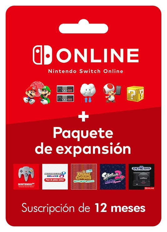 Online 12 meses + Paquete de expansión