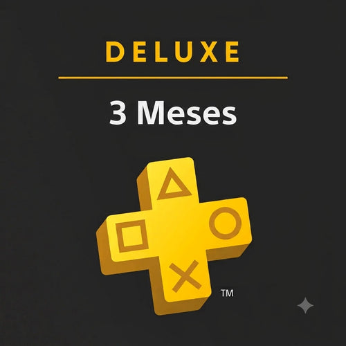 PlayStation Plus Deluxe - 3 Meses