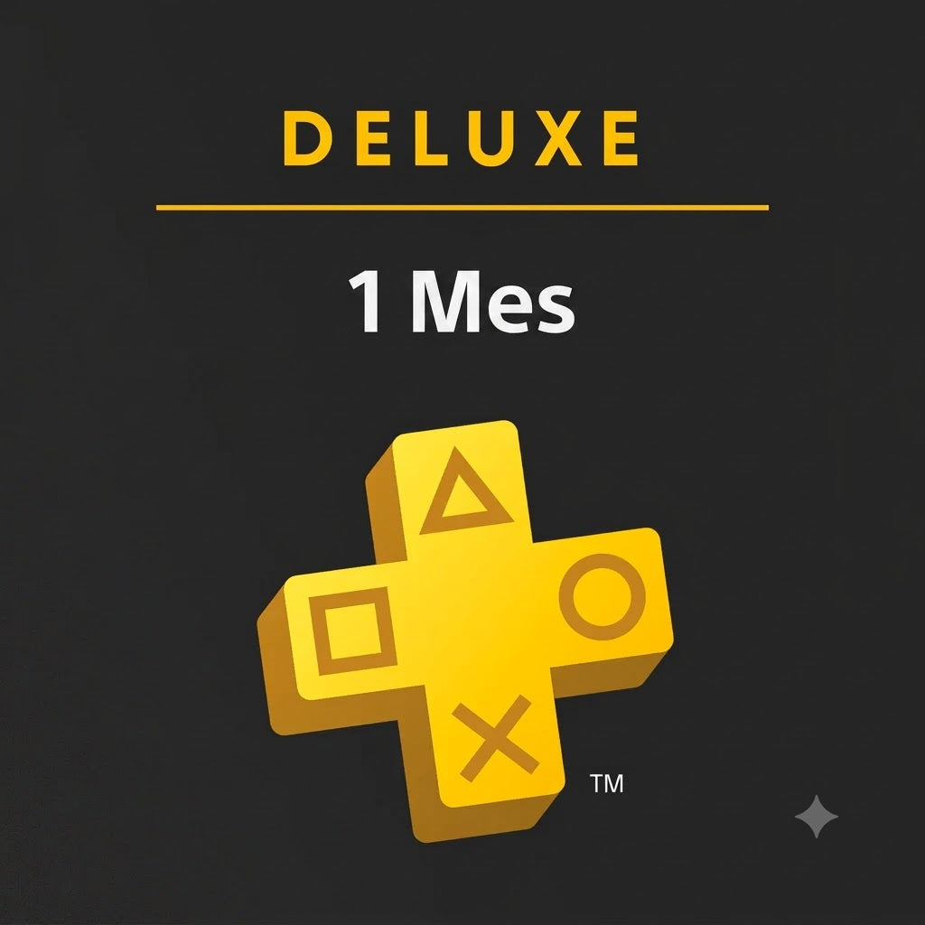 PlayStation Plus Deluxe - 1 Mes
